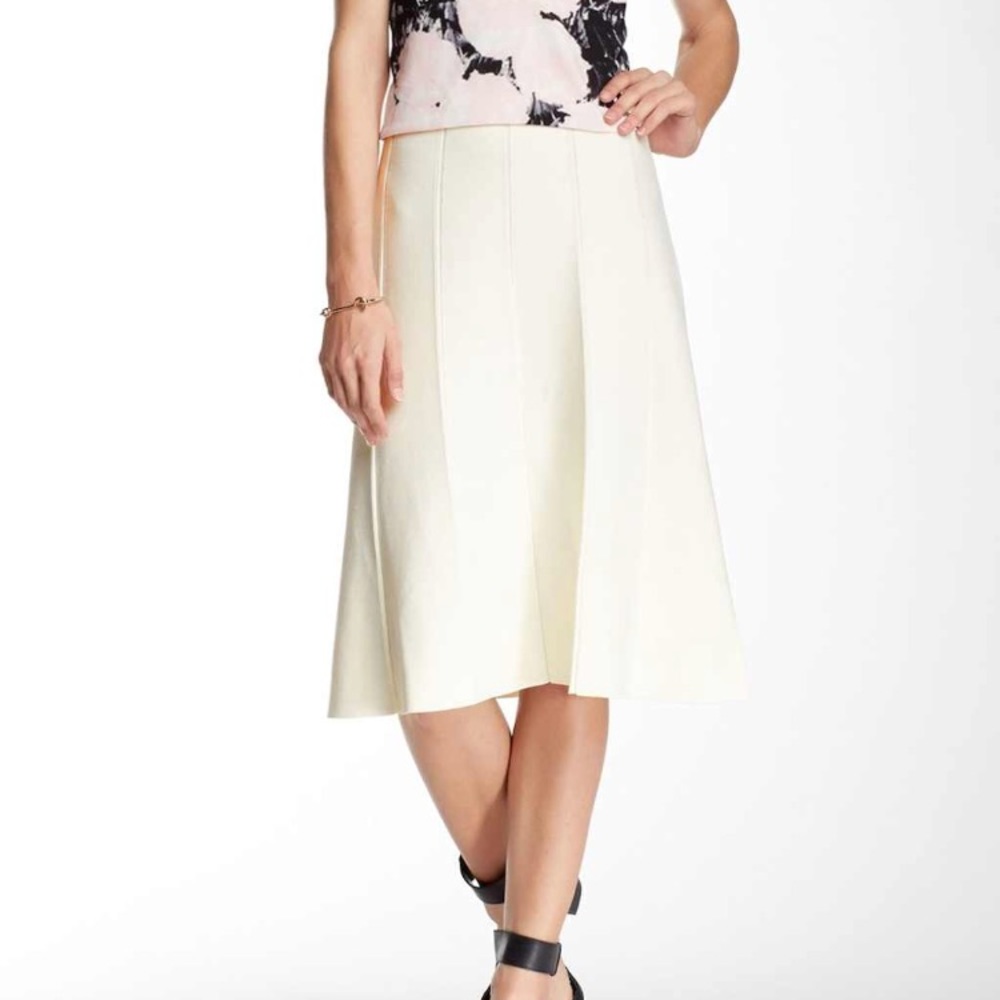 Nordstrom’s Romeo and Juliet Couture Ivory Skirt